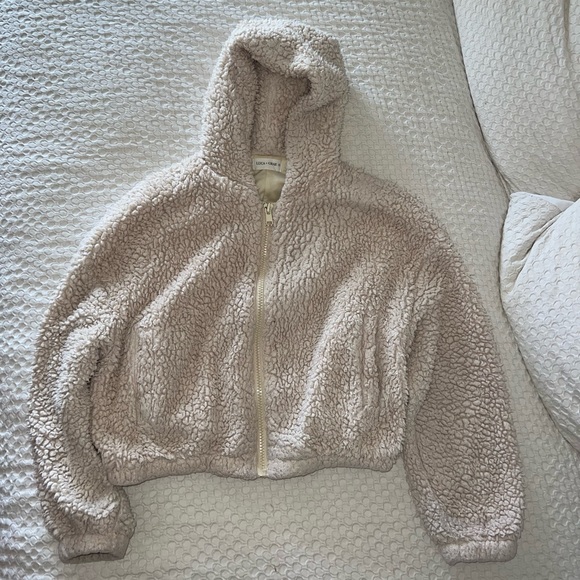 Cream cropped jacket Luca and Grae - Picture 1 of 3